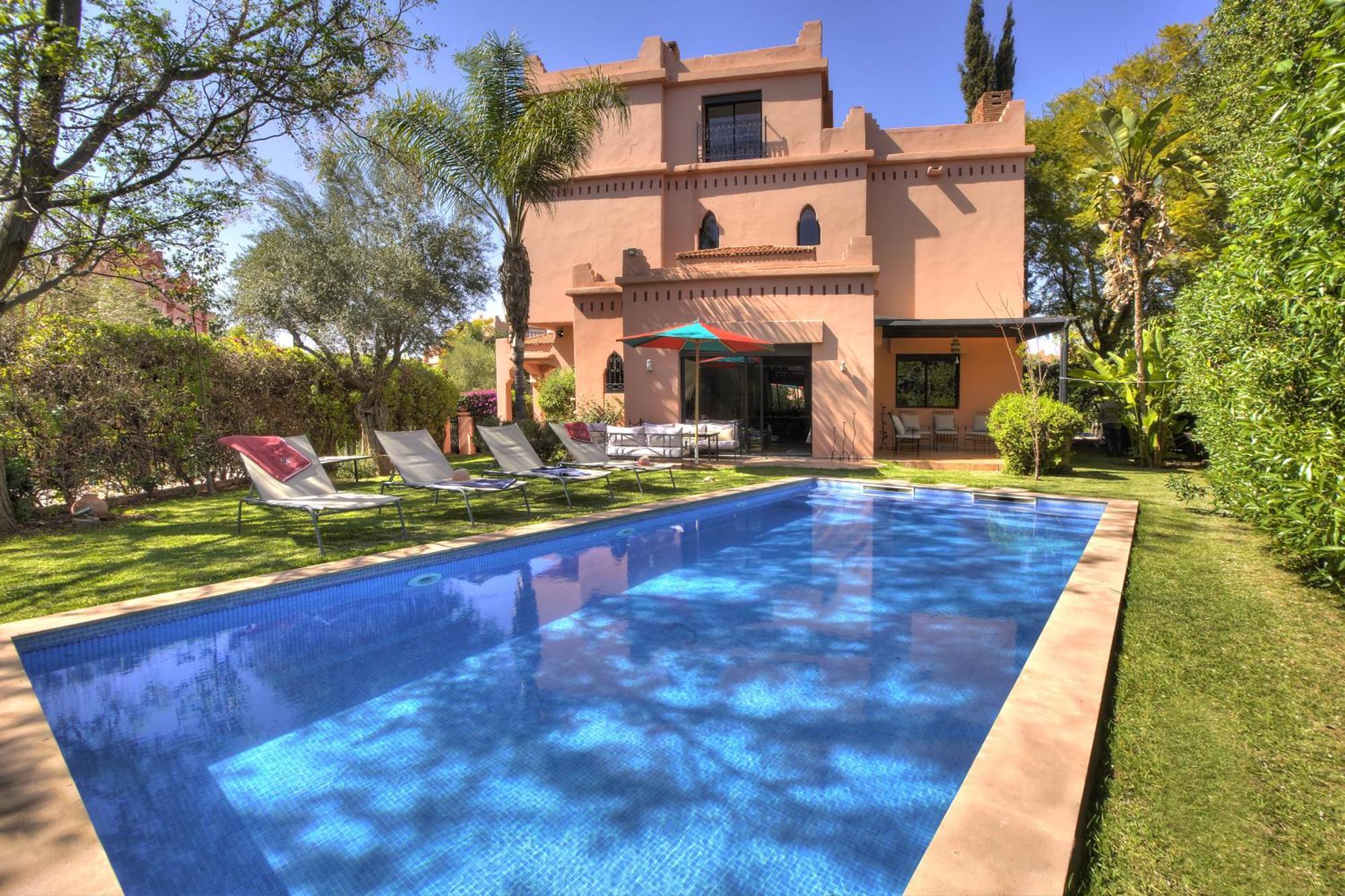 Villa Garden Marrakesh Exterior foto